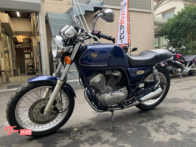 ヤマハ ＳＲＶ２５０　Ｖ型２気筒２７馬力　タイヤ前後新品の画像（東京都