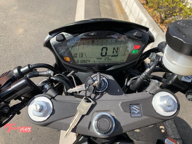 スズキ ＳＶ６５０Ｘ　Ｖ型２気筒　アンダーカウル装着　セパレートハンドル　ＬＥＤウインカー　前後トリプルディスクの画像（東京都