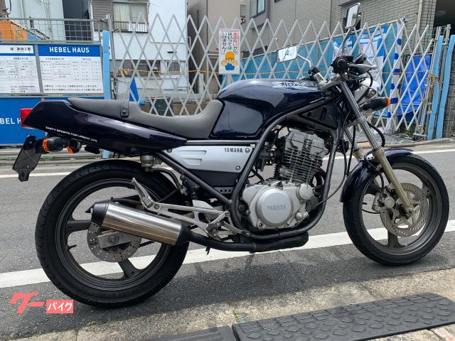 YAMAHA SRX250 実動 250cc ヤマハ セル ネイキッド バイク 車体 栃木県