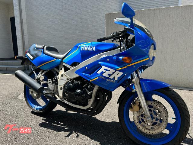 ＦＺＲ４００ゴロワーズカラー　１ＷＧ　　４気筒ＤＯＨＣジェネシスエンジン　５９馬力