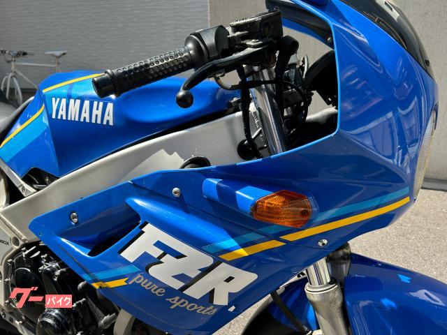 ヤマハ ＦＺＲ４００ゴロワーズカラー １ＷＧ ４気筒ＤＯＨＣジェネシスエンジン ５９馬力｜レッドモーター｜新車・中古バイクなら【グーバイク】