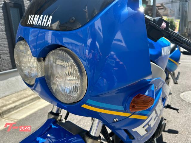 ヤマハ ＦＺＲ４００ゴロワーズカラー １ＷＧ ４気筒ＤＯＨＣジェネシスエンジン ５９馬力｜レッドモーター｜新車・中古バイクなら【グーバイク】