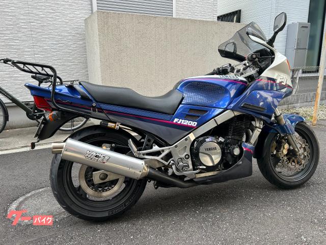 車両情報:ヤマハ FJ1200 | レッドモーター | 中古バイク・新車バイク探しはバイクブロス