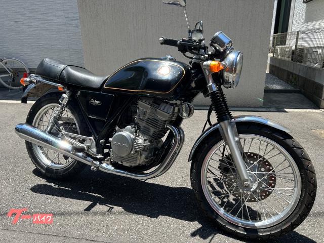 ＧＢ２５０クラブマン５型　最終型　１９９５年モデル　ノーマル車　３０馬力