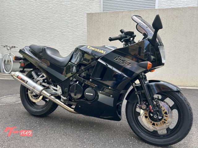 ＧＰＺ４００Ｒ　Ｄ３型　ヨシムラサイクロン　スモークスクリーン装着　オリジナル車