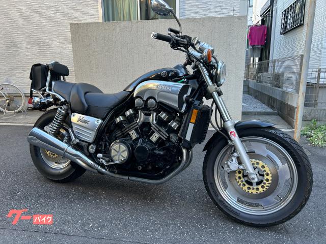 ＶＭＡＸ１２００　２ＷＥフルパワー北米仕様　１４３馬力　Ｖブースト付き　バッグキャリヤ装備