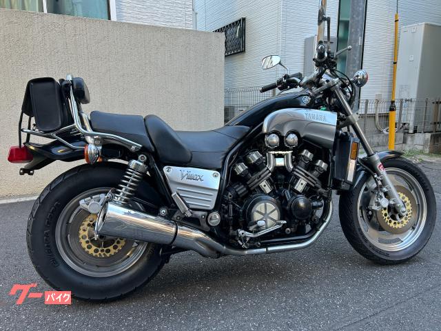 ヤマハ　Vmax1200 2WE アメリカ仕様　97年式 ETC付き　車検3年11月　動画あり ヤマハ Vmax1200 2WE アメリカ仕様 97年式 ETC付き 車検3年11月 動画