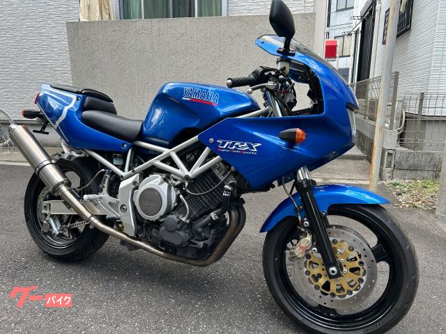 ＴＲＸ８５０　後期型　ＥＴＣ　　スリップオンマフラー装着