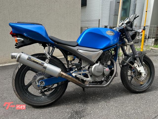 テグースズキ　グース　250　350 ヨシムラサイクロン グース250 グース350 ヨシムラサイクロンマフラー Yahoo