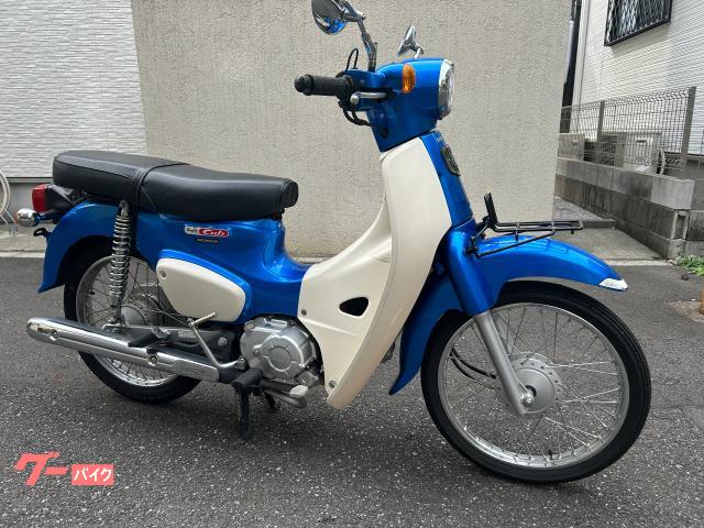 スーパーカブ１１０　ＪＡ４４型　グリップヒーター　ダブルシート装着