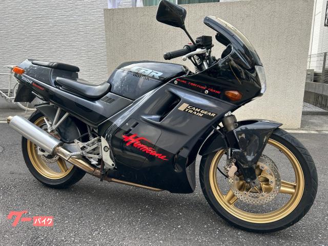ＣＢＲ２５０Ｒ−１　ハリケーン１　１９８７年モデル　４５馬力フルパワー　カムギヤトレインエンジン搭載
