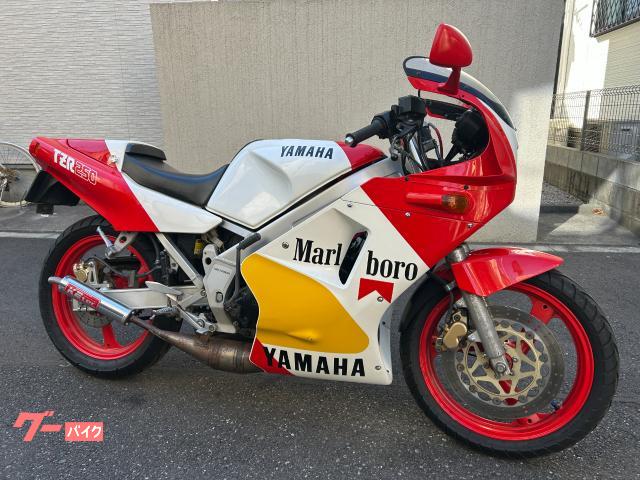 ＴＺＲ２５０　マルボロカラー　Ｋ２テックチャンバー装着　純正シングルシートカバー付き