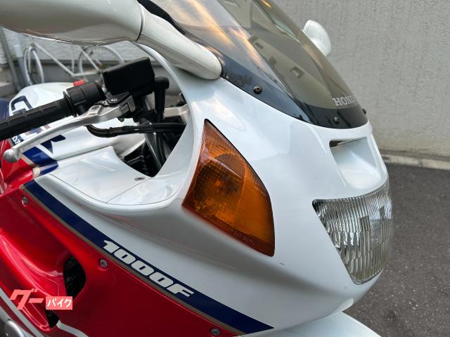 ホンダ CBR1000F 逆車オリジナルコンディション車 132馬力