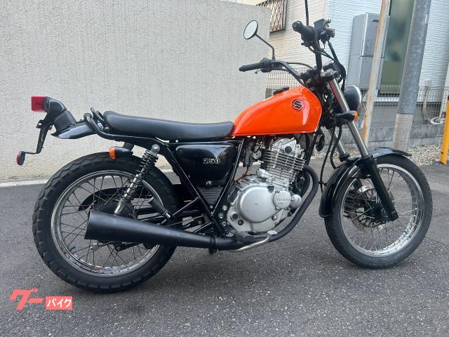 スズキ グラストラッカー NJ47A型キャブレター仕様 タイヤ前後