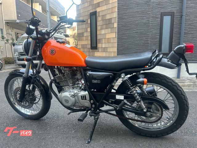 スズキ グラストラッカー NJ47A型キャブレター仕様 タイヤ前後