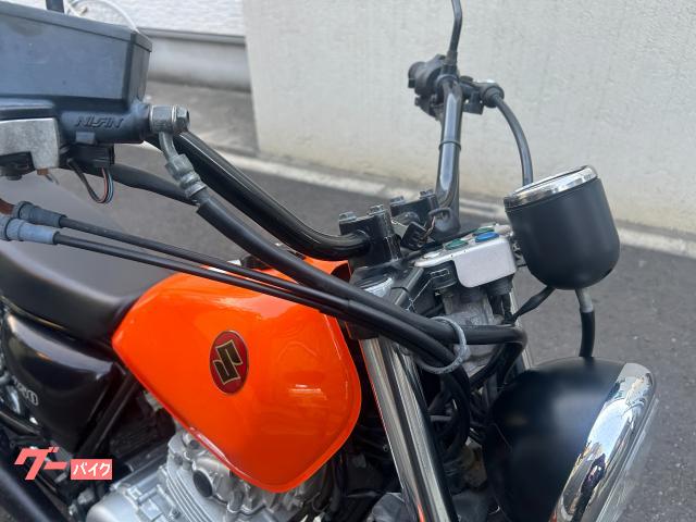 契約中バイク スズキ グラストラッカー NJ47 キャプレータ式 スズキ グラストラッカー NJ47A型キャブレター仕様 タイヤ前後