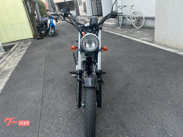 契約中バイク スズキ グラストラッカー NJ47 キャプレータ式 スズキ グラストラッカー NJ47A型キャブレター仕様 タイヤ前後