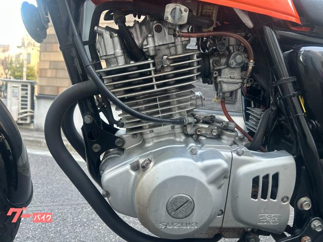 スズキ グラストラッカー NJ47A型キャブレター仕様 タイヤ前後