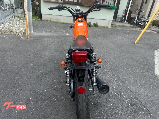 契約中バイク スズキ グラストラッカー NJ47 キャプレータ式 スズキ グラストラッカー NJ47A型キャブレター仕様 タイヤ前後