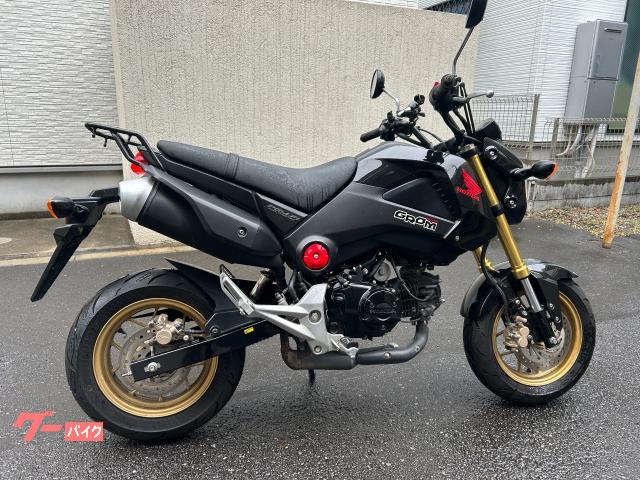 ホンダ　グロム125cc  点検整備チェック車　値下げ‼️ グロム 12ヶ月点検（ホンダドリーム東海の作業実績 2024/06/30