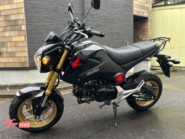 ホンダ グロム125 JC61型 2015年式 マッドブラック仕様