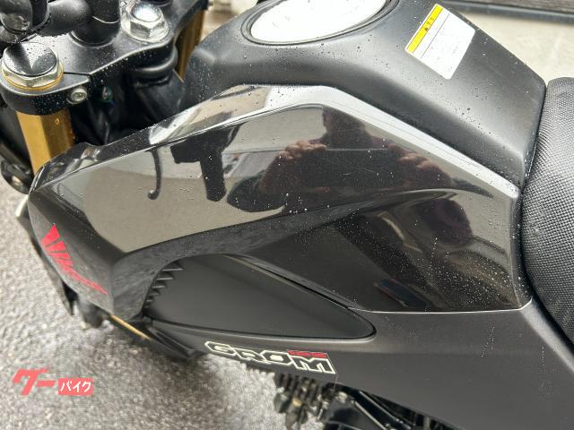 ホンダ グロム125 JC61型 2015年式 マッドブラック仕様