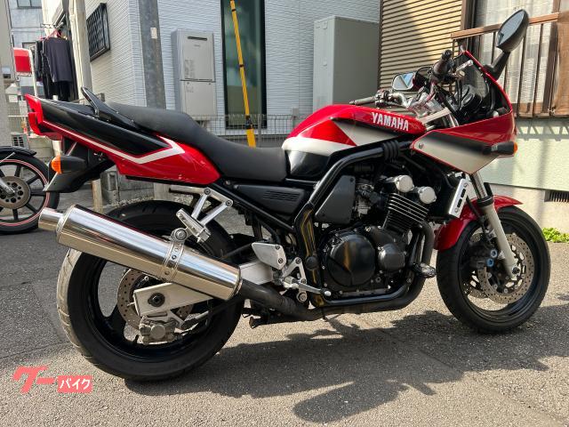 ヤマハ FZS600 逆車 12V電源付き 95馬力水冷エンジン