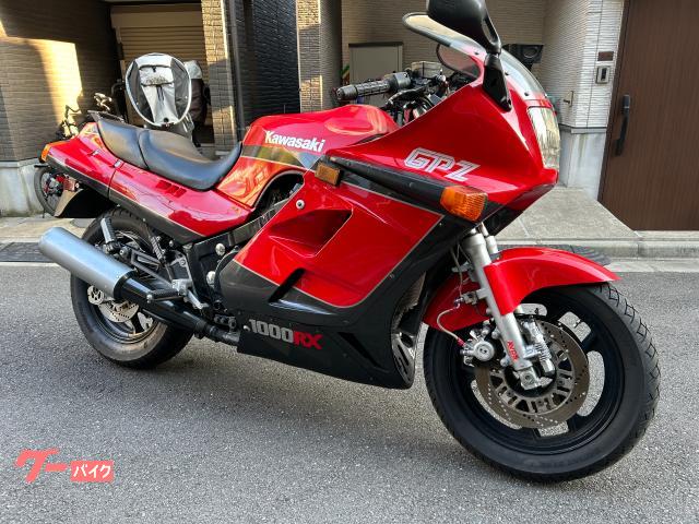 カワサキ GPZ1000RX ワンオーナー車 無転倒｜レッドモーター