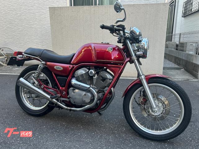 ＳＲＶ２５０　スーパートラップ２本出し　ガソリンコック新品　ＬＥＤヘッドライト