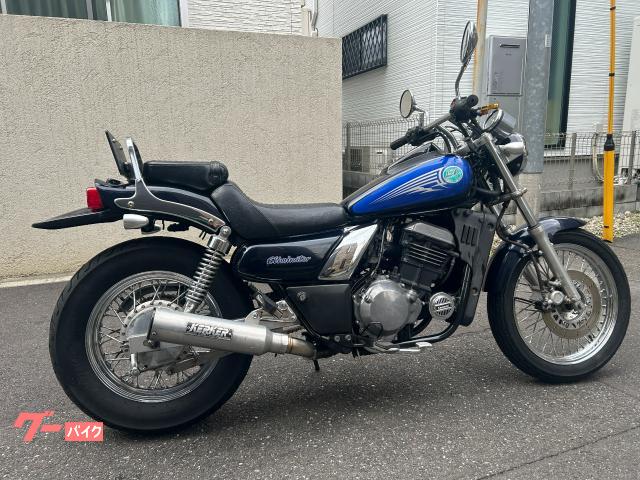 カワサキ エリミネーター250LX C3型 ワンオフカーカースリップ