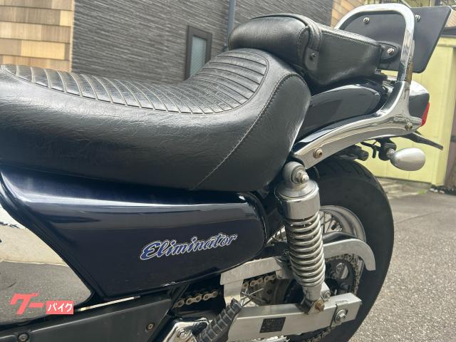カワサキ エリミネーター250LX C3型 ワンオフカーカースリップ
