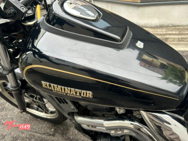 カワサキ エリミネーター250SE 1990年A4型 フロントタイヤ