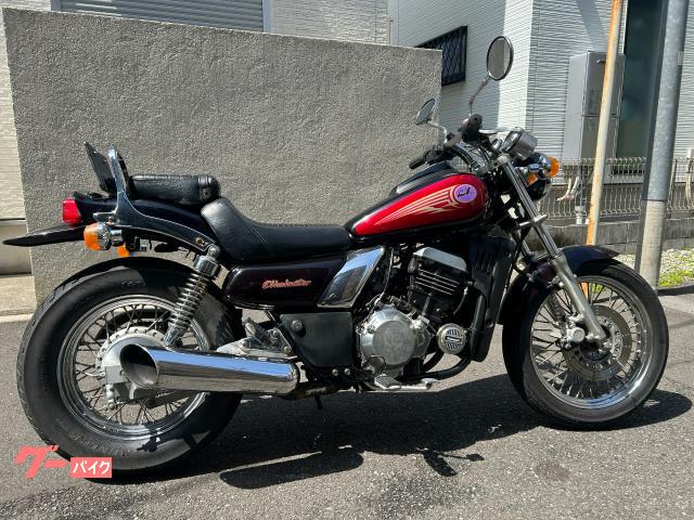 カワサキ エリミネーター250LX 1994年C4型 ETC装着
