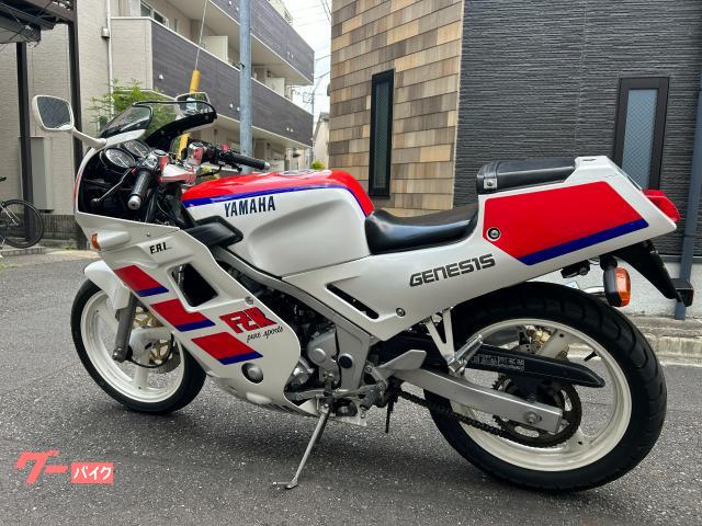 ヤマハ FZR250 EXUP付き 前後タイヤ新品交換 45馬力フル