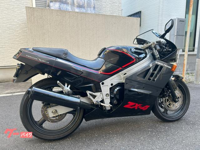 車両情報:カワサキ ZX−4 | レッドモーター | 中古バイク・新車バイク