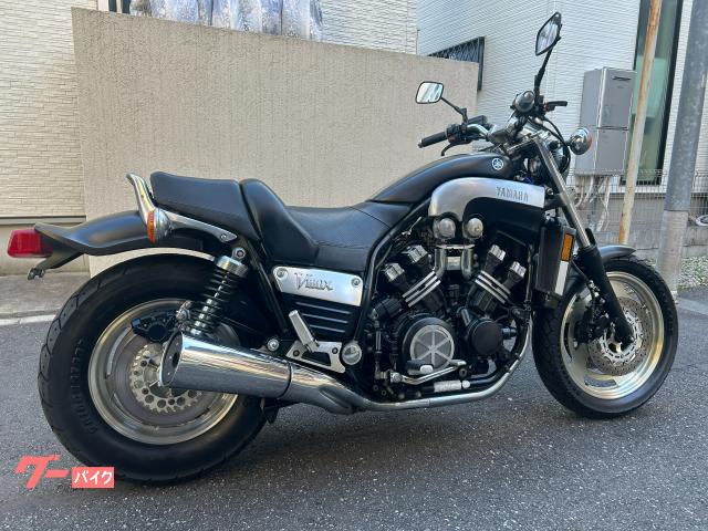 ヤマハ VMAX1200 2LTカナダ仕様 143馬力 逆車フルパワー