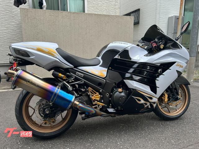 カワサキ Ninja ZX－14R オーリンズエディション ETC