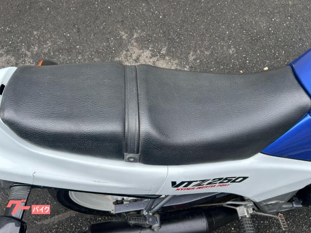 ホンダ VTZ250 タンク錆取りコーティング済｜レッドモーター