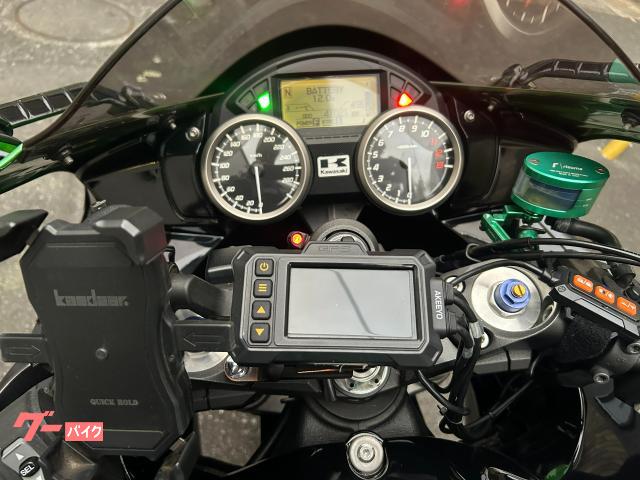 カワサキ Ninja ZX－14R ETC ドラレコ スマホホルダー