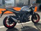 スズキ ＳＶ６５０Ｘ　Ｖ型２気筒　アンダーカウル装着　セパレートハンドル　ＬＥＤウインカー　前後トリプルディスクの画像（東京都
