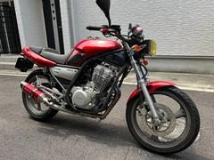 ヤマハ　ＳＲＸ２５０　３ＷＰ型　ワンオフチタンマフラー装着　パイプハンドル仕様　ＥＴＣ付き