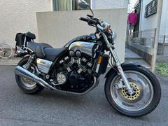 ヤマハ　ＶＭＡＸ１２００　２ＷＥフルパワー北米仕様　１４３馬力　Ｖブースト付き　バッグキャリヤ装備