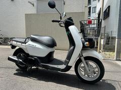 ホンダ　ベンリィ１１０　大型リヤキャリア　大型バスケット装備　前後タイヤ新品　無転倒車