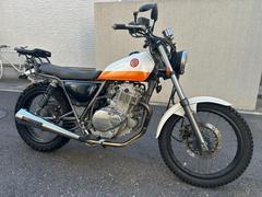 スズキ　グラストラッカー　ヨシムラマフラー　ミニメーター　リヤキャリア装着車　キャブ車