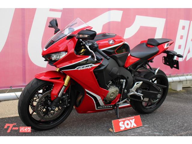 ホンダ ｃｂｒ１０００ｒｒ ワンオーナー車 クイックシフター装備 千葉県 バイク館ｓｏｘ柏沼南店 b の中古バイク 新車バイク Goo バイク情報