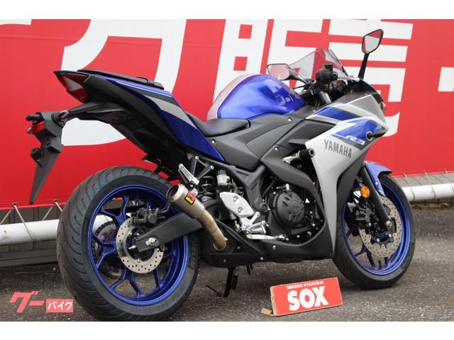 ヤマハ ｙｚｆ ｒ３ アクラポビッチ 車検対応マフラー装備 千葉県 バイク館ｓｏｘ柏沼南店 b の中古バイク 新車バイク Goo バイク情報