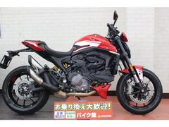 ＤＵＣＡＴＩ　モンスター　プラス　スライダー装備