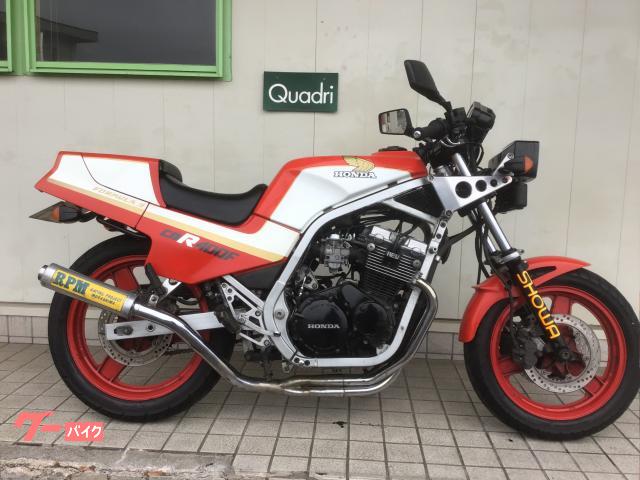 ホンダ ＣＢＲ４００Ｆエンデュランス カウルレス仕様 マフラー改 ...