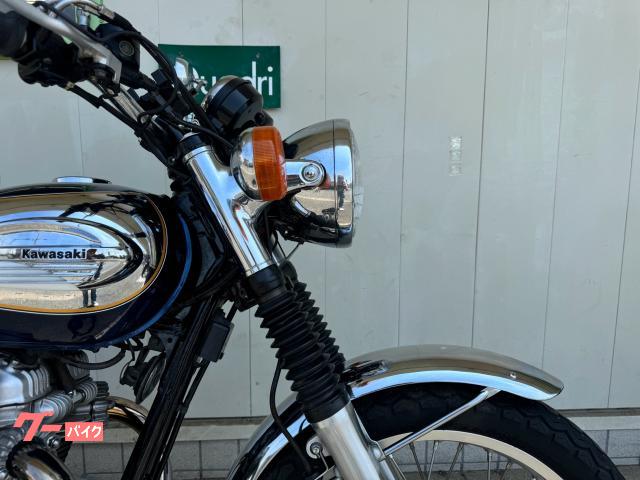 カワサキ Ｗ６５０ ＰＯＳＨフルエキマフラー グリップヒーター ＥＴＣ｜クワドリオート｜新車・中古バイクなら【グーバイク】