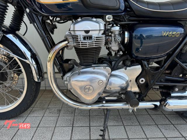 カワサキ Ｗ６５０ ＰＯＳＨフルエキマフラー グリップヒーター ＥＴＣ｜クワドリオート｜新車・中古バイクなら【グーバイク】